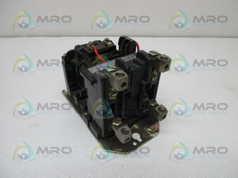 INDUSTRIAL SPARE PART 500-C0D920 SER. B CONTACTOR  UNMP