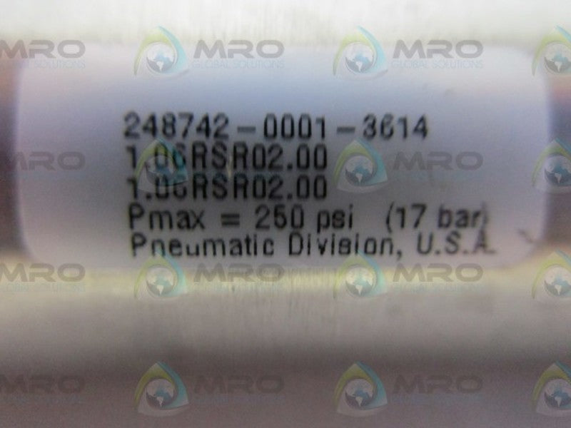 PARKER 1.06RSR02.00 SOLENOID VALVE * NEW IN FACTORY BAG *