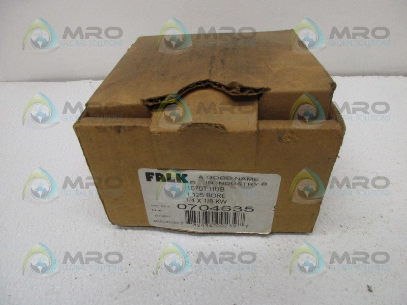 FALK 0704635 HUB  NSMP