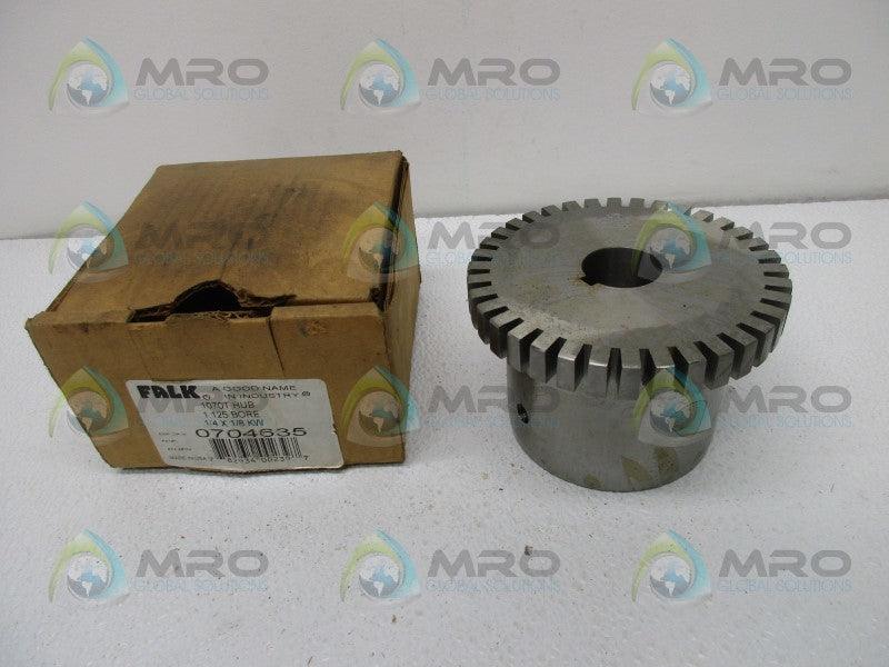 FALK 0704635 HUB  NSMP