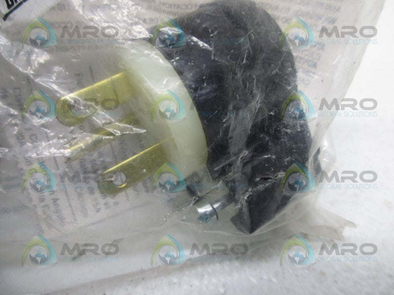 LEVITON 5666-CA PLUG  NSMP