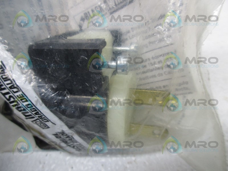 LEVITON 5666-CA PLUG  NSMP