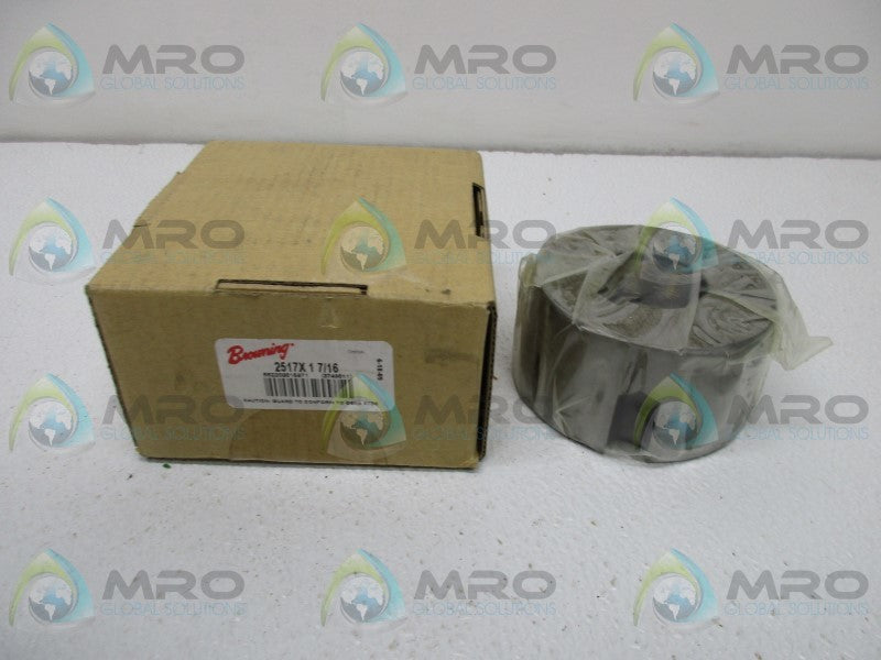 BROWNING 2517 TAPER LOCK BUSHING 1-7/16"  NSMP