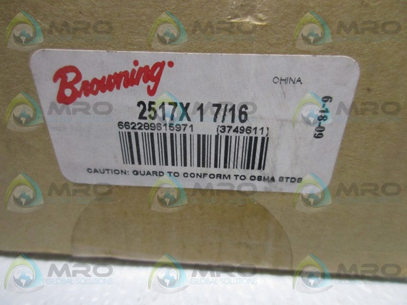 BROWNING 2517 TAPER LOCK BUSHING 1-7/16"  NSMP