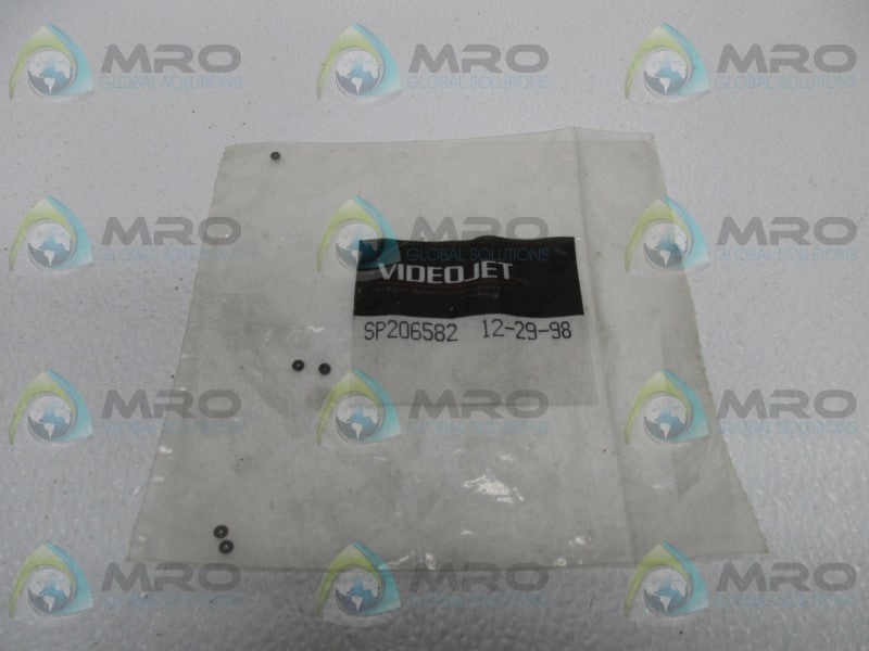 VIDEOJET SP206582 O-RING .042" ID (PK OF 5) * NEW IN FACTORY BAG *