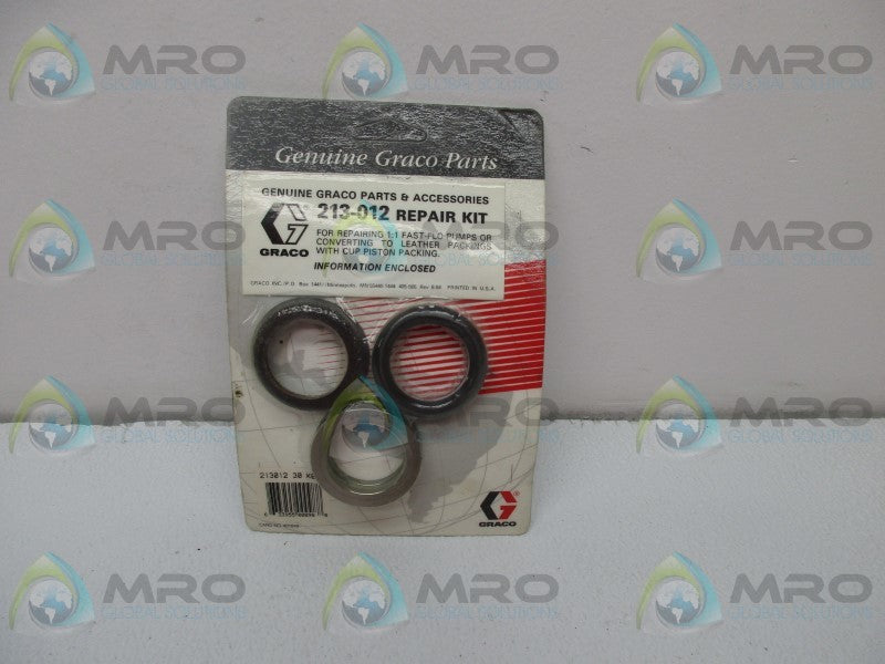 GRACO 213-012 REPAIR KIT * NEW IN ORIGINAL PACKAGE *