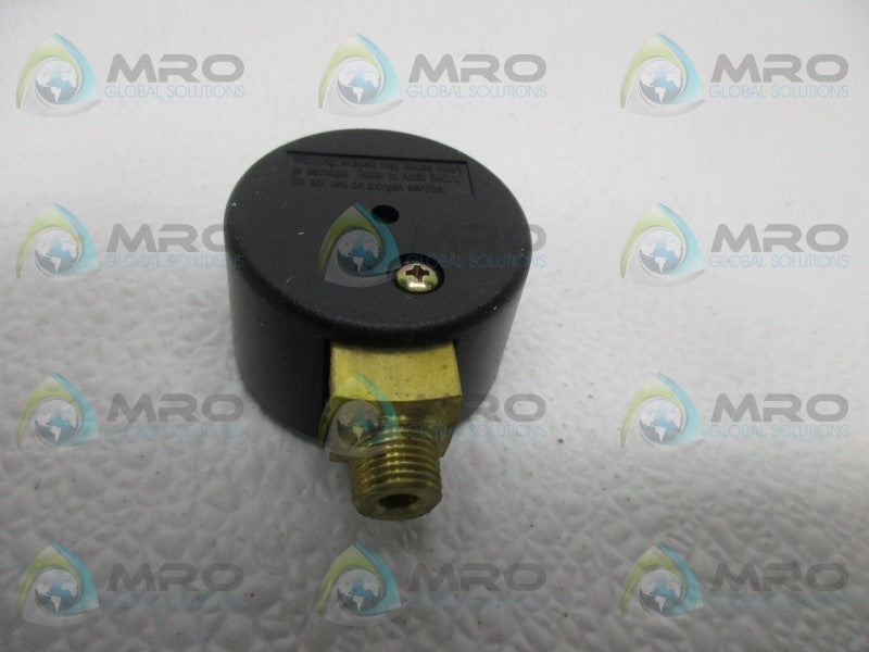 ASHCROFT 15W1005PH01L PRESSURE GAUGE 0-100 1/8" NPT LOWER  NSMP