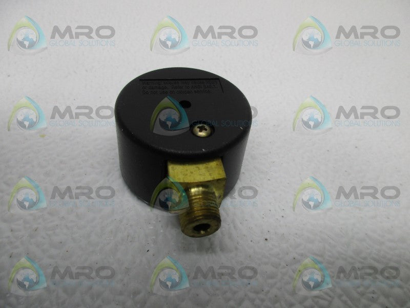 ASHCROFT 15W1005PH01L100# PRESSURE GAUGE 0-100PSI  NSMP