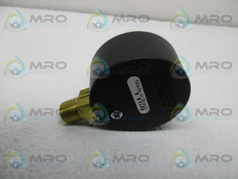 ASHCROFT 20W1005PH02L100# PRESSURE GAUGE 0-100PSI  NSMP