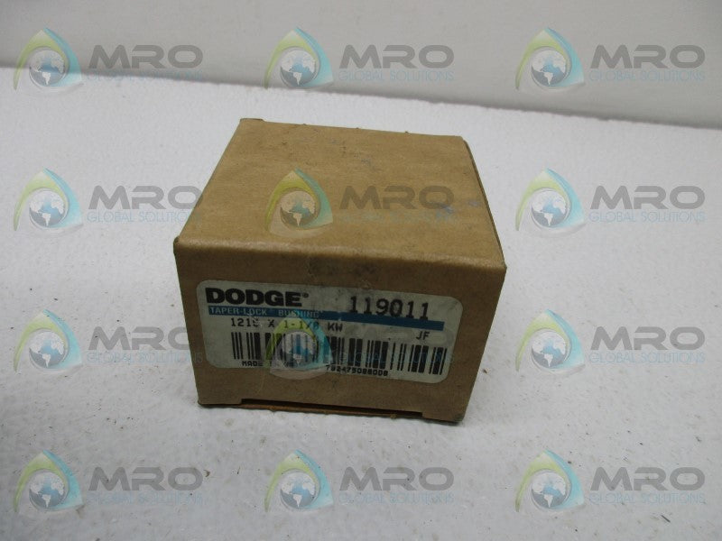 DODGE 119011 1215 TAPER LOCK BUSHING 1-1/8"  NSMP