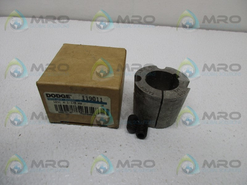 DODGE 119011 1215 TAPER LOCK BUSHING 1-1/8"  NSMP