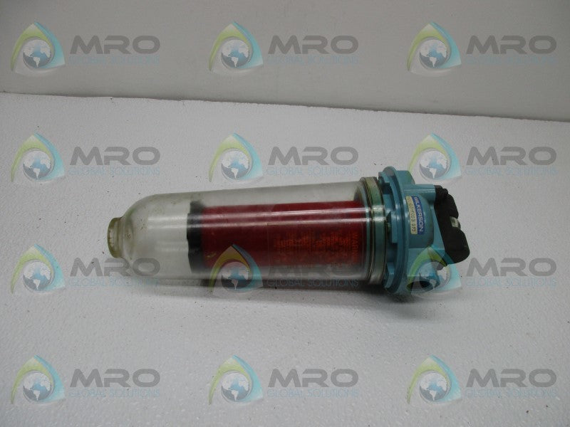 WILKERSON M21-03-F00B COALESING FILTER (AS PICTURED)  UNMP