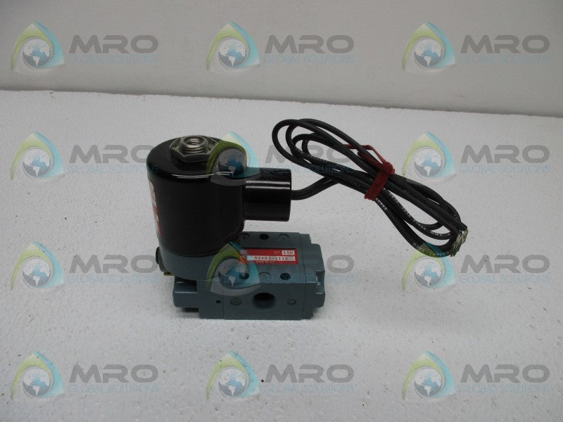 SCHRADER VALVES 52401-1115 SOLENOID ASSEMBLY 3W 2POS  UNMP