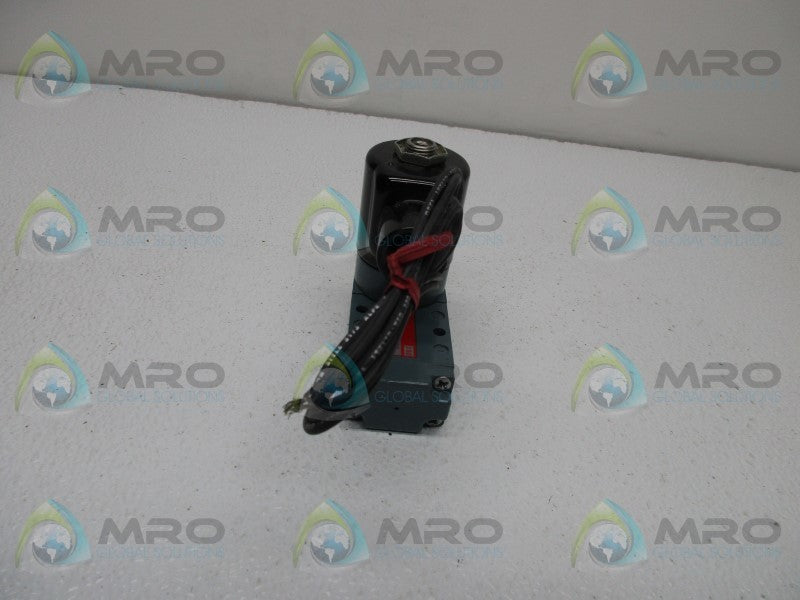 SCHRADER VALVES 52401-1115 SOLENOID ASSEMBLY 3W 2POS  UNMP