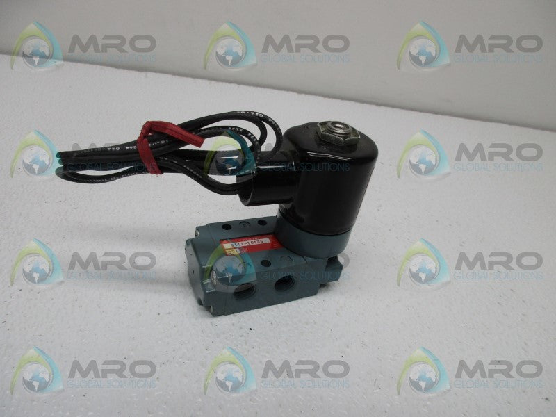 SCHRADER VALVES 52401-1115 SOLENOID ASSEMBLY 3W 2POS  UNMP
