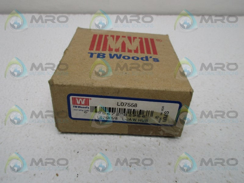 TB WOODS L075 JAW COUPLING 5/8"  NSMP