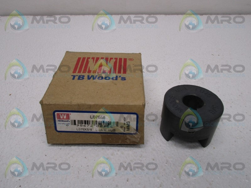 TB WOODS L075 JAW COUPLING 5/8"  NSMP