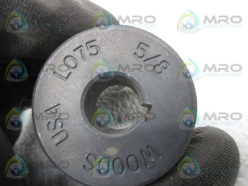 TB WOODS L075 JAW COUPLING 5/8"  NSMP