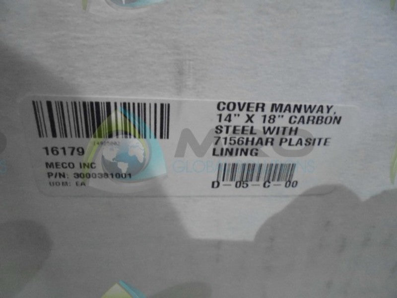 MECO 7156HAR PLASITE LINING * FACTORY SEALED *