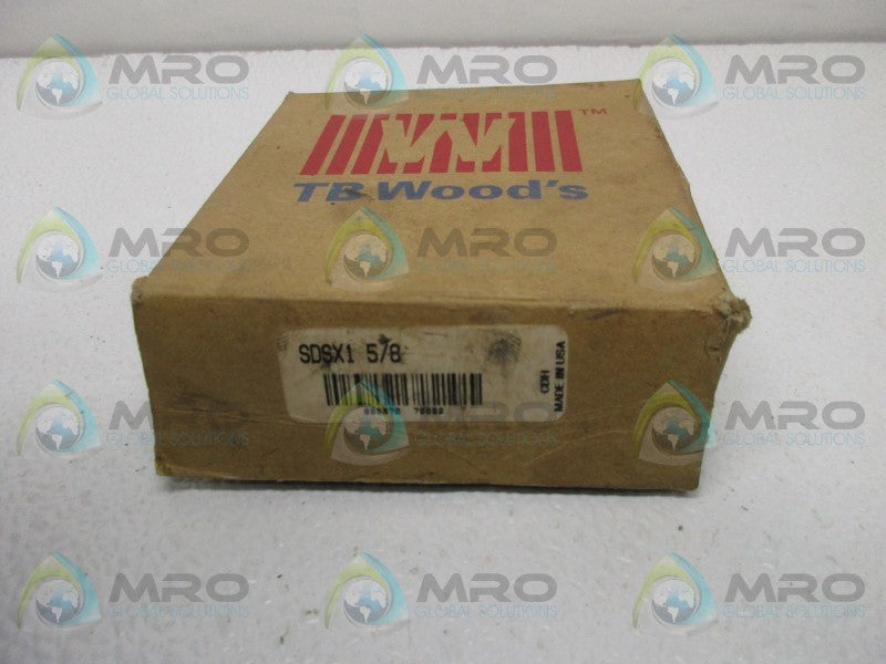 TB WOODS SDS 1-5/8"  NSMP