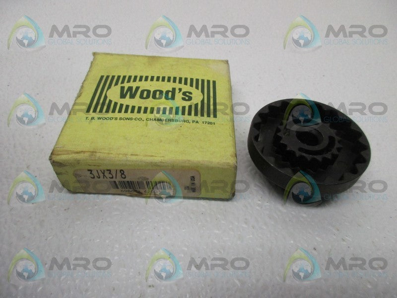 TB WOODS 3J COUPLING QUADRA FLEX FLG 3/8"  NSMP