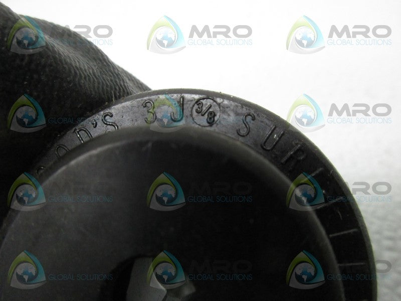 TB WOODS 3J COUPLING QUADRA FLEX FLG 3/8"  NSMP