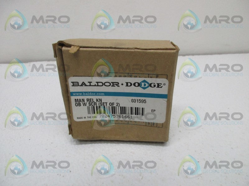 DODGE 031595 MAN REL KNOB W/ SCR  NSMP
