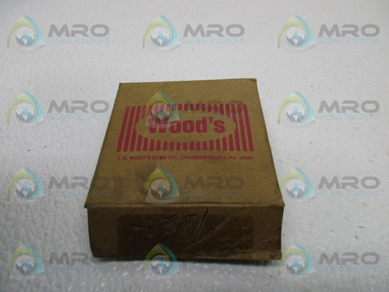 TB WOODS 3J COUPING FLANGE 5/8"  NSMP