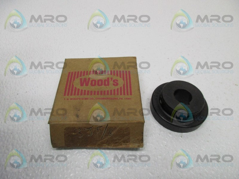 TB WOODS 3J COUPING FLANGE 5/8"  NSMP
