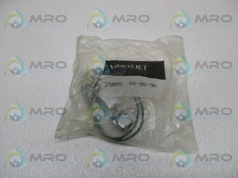 VIDEOJET 370092 CABLE GROUNDING W/ 40AMP CLAMP * NEW IN FACTORY BAG *