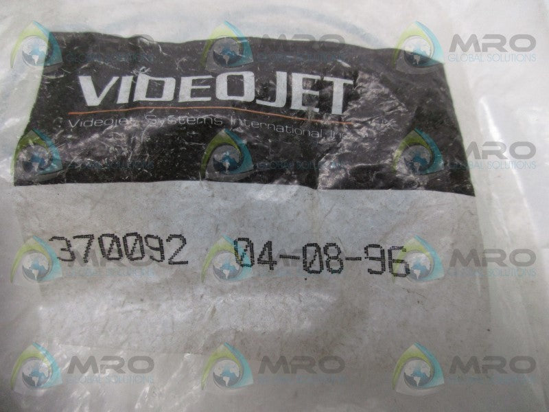 VIDEOJET 370092 CABLE GROUNDING W/ 40AMP CLAMP * NEW IN FACTORY BAG *