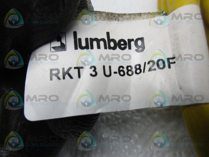 LUMBERG RKT3U-688/20F CABLE  UNMP
