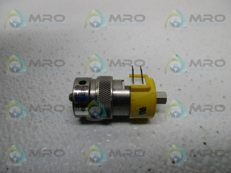 CLIPPARD ETO-3M-12VDC VALVE 3WAY  UNMP