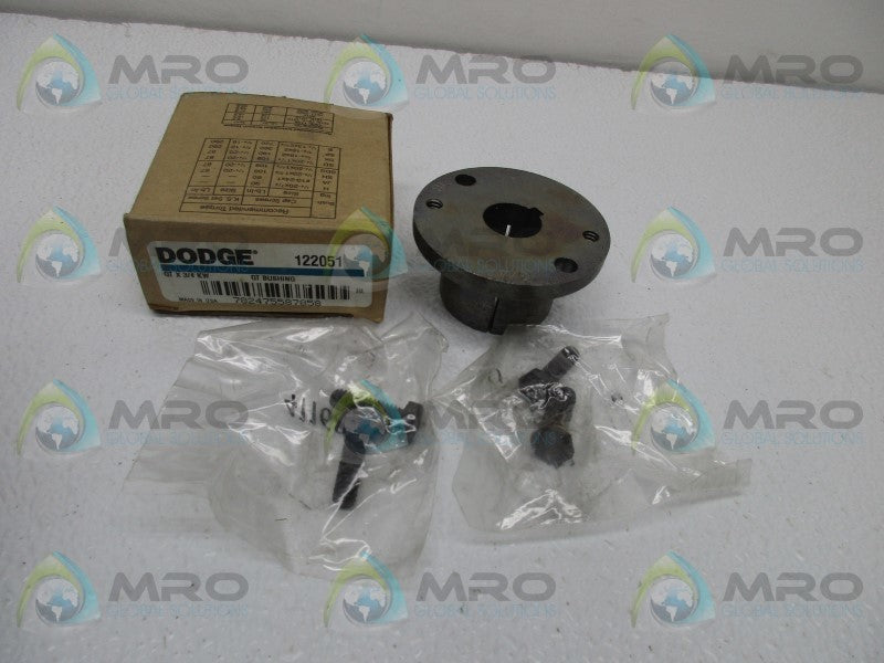 DODGE 122051 QT QT BUSHING 3/4"  NSMP