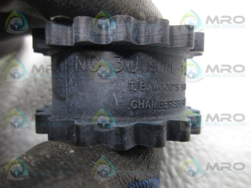 TB WOODS 3JES-EPDM-SPLIT COUPLING SLEEVE  NSMP