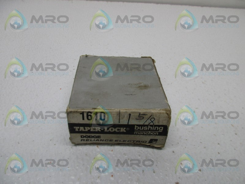 DODGE RELIANCE 1610 TAPER LOCK BUSHING 1-5/8"  NSMP