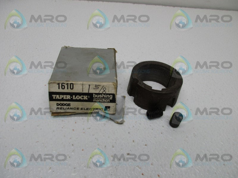 DODGE RELIANCE 1610 TAPER LOCK BUSHING 1-5/8"  NSMP