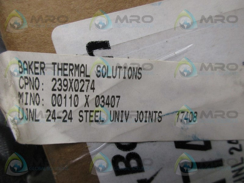 BOSTON GEAR 17408 UJNL 24-24 SINGLE JOINT  NSMP