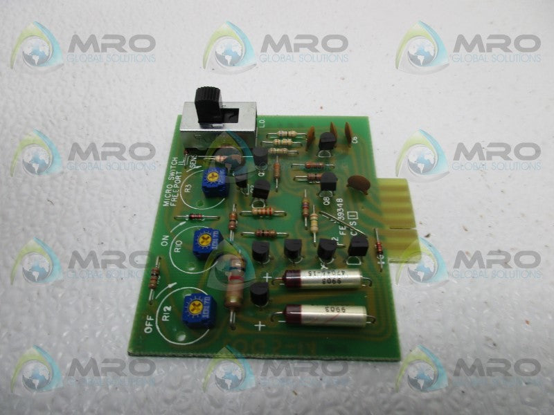 HONEYWELL FE-39348 ON/OFF CONTROL MODULE  NSNP