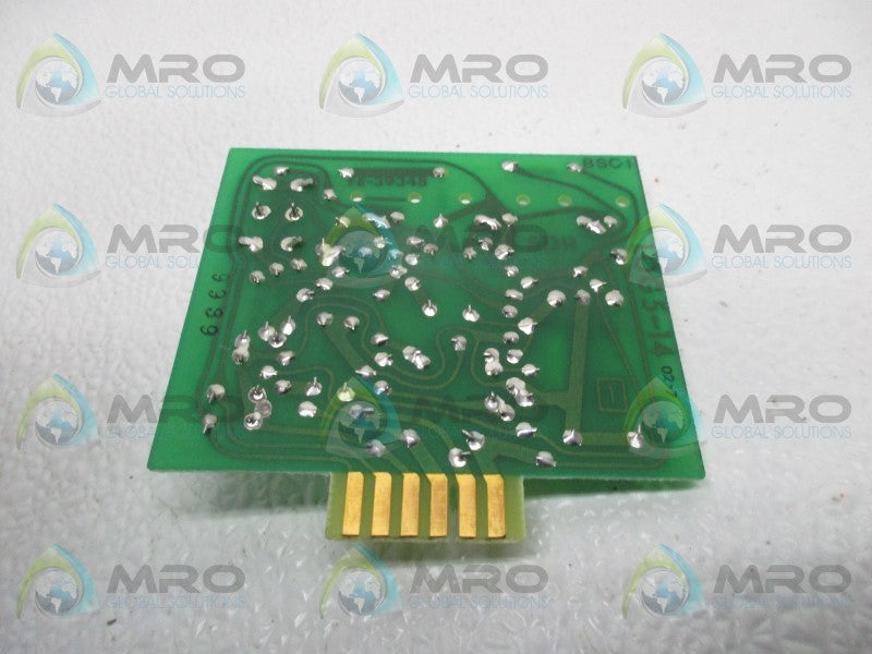 HONEYWELL FE-39348 ON/OFF CONTROL MODULE  NSNP