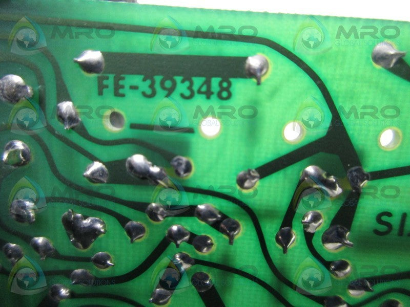 HONEYWELL FE-39348 ON/OFF CONTROL MODULE  NSNP