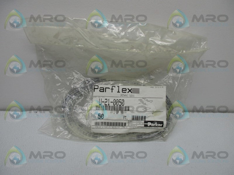 PARKER U-21-0050 PARFLEX (PK OF 50) * NEW IN FACTORY BAG *