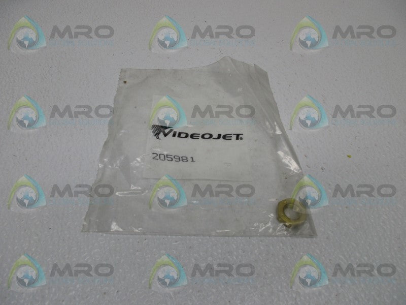 VIDEOJET 205981 LOCK NUT PIPE FITTING  NSMP