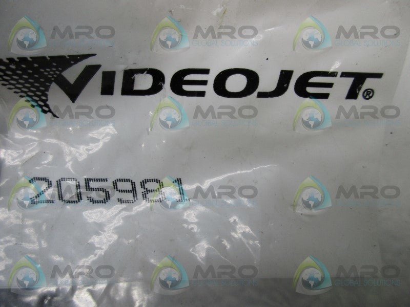 VIDEOJET 205981 LOCK NUT PIPE FITTING  NSMP
