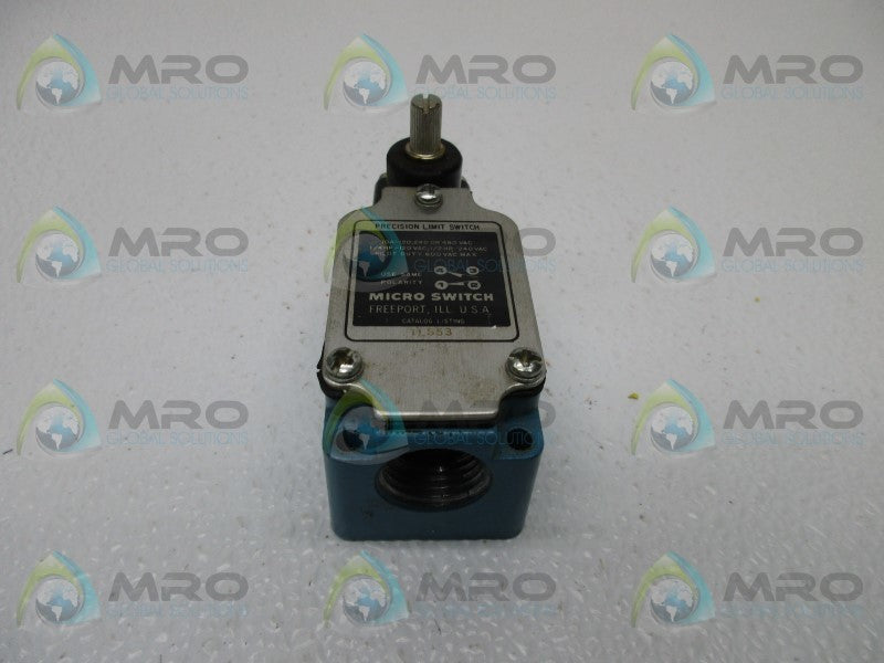 MICRO SWITCH 1LS53 LIMIT SWITCH  UNMP