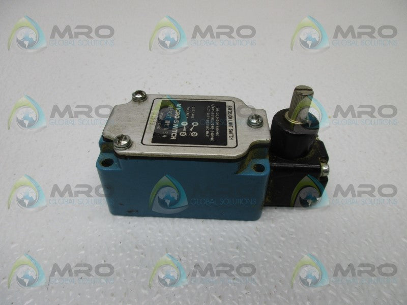 MICRO SWITCH 1LS53 LIMIT SWITCH  UNMP