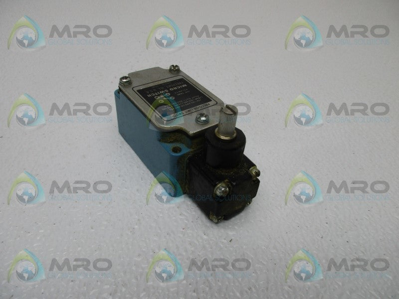 MICRO SWITCH 1LS53 LIMIT SWITCH  UNMP