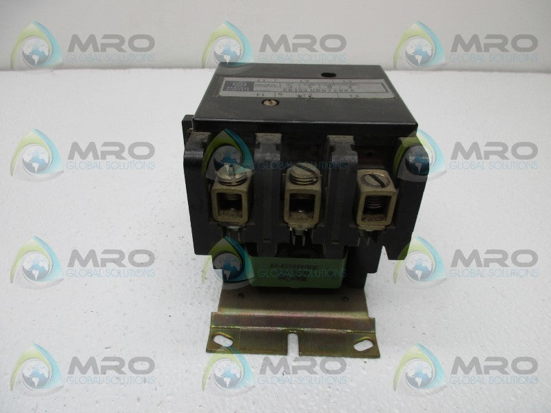 GENERAL ELECTRIC CR153GB072BKA CONTACTOR  UNMP