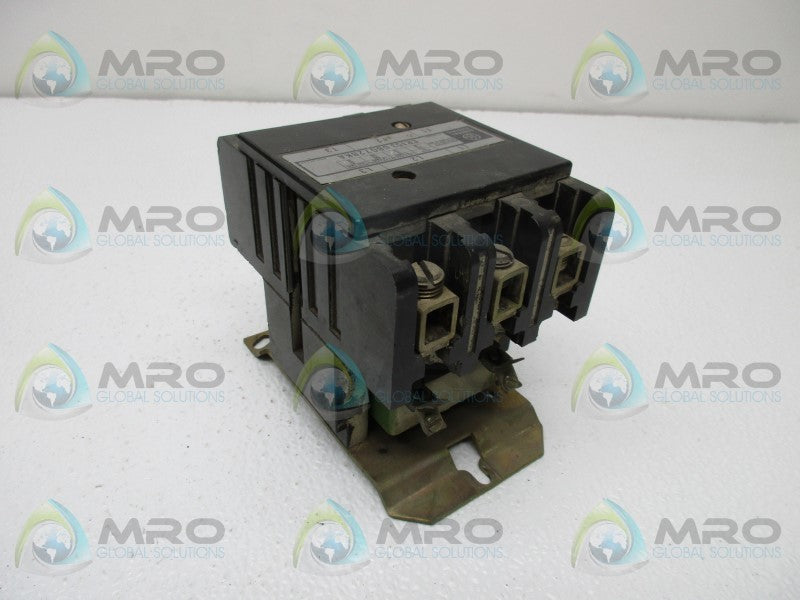 GENERAL ELECTRIC CR153GB072BKA CONTACTOR  UNMP