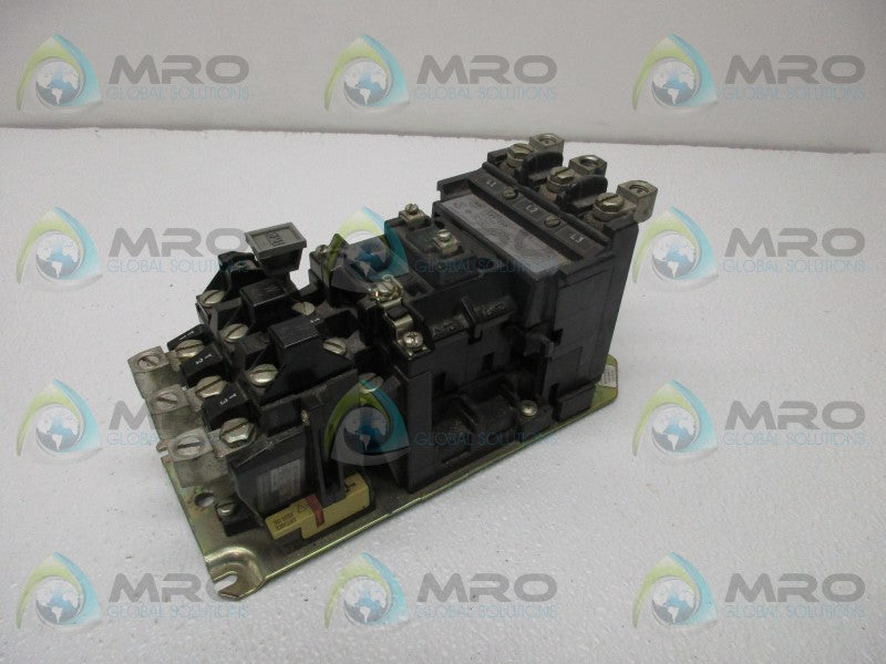 ALLEN BRADLEY 509-C0D SER. A NON-REVERSING STARTER * USED *
